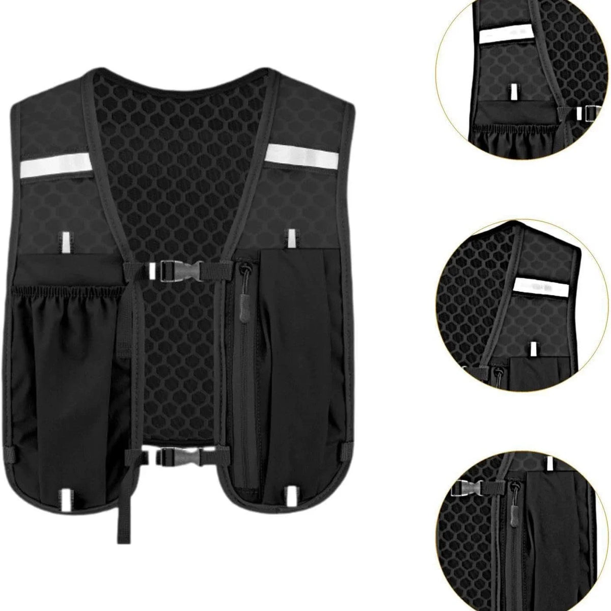 Running Hydration Vest Backpack