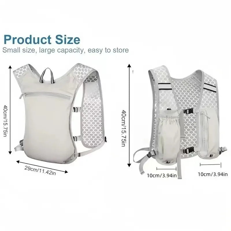 Running Hydration Vest Backpack