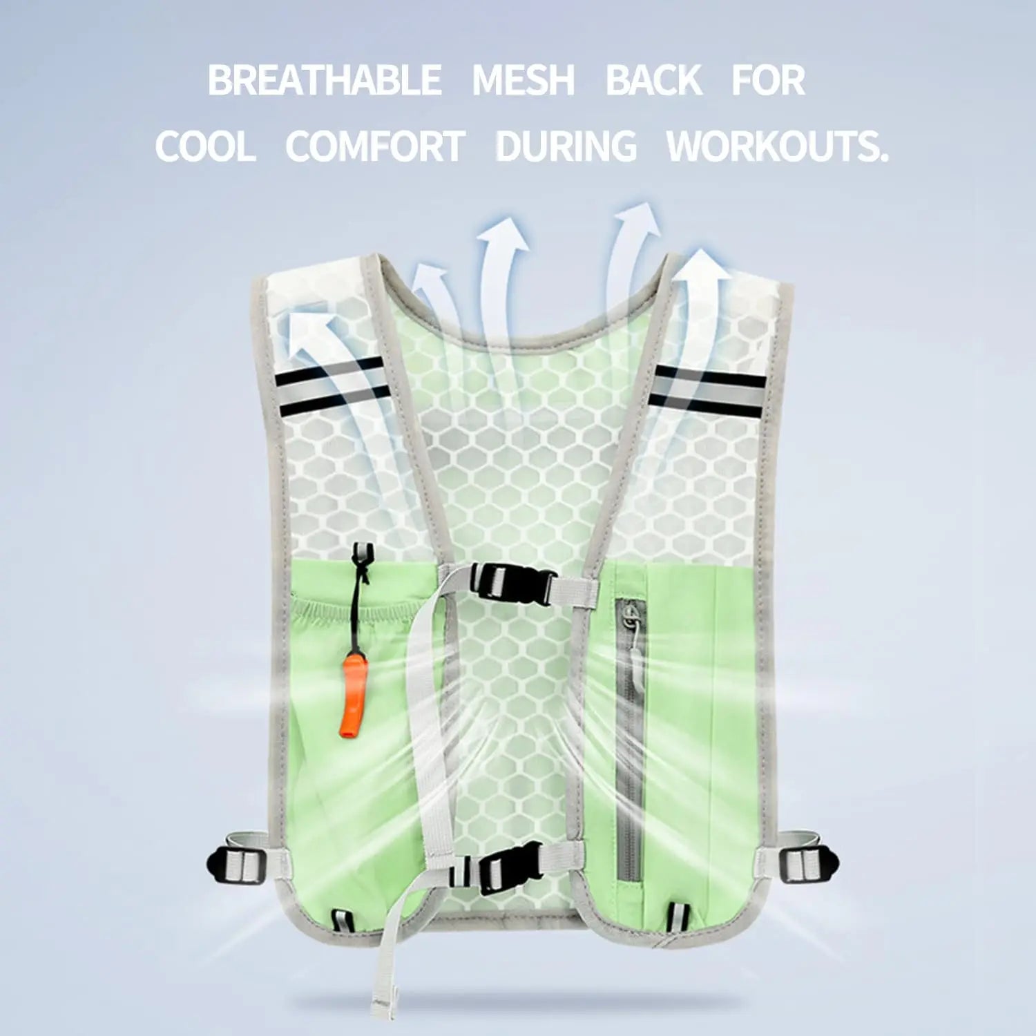 Running Hydration Vest Backpack