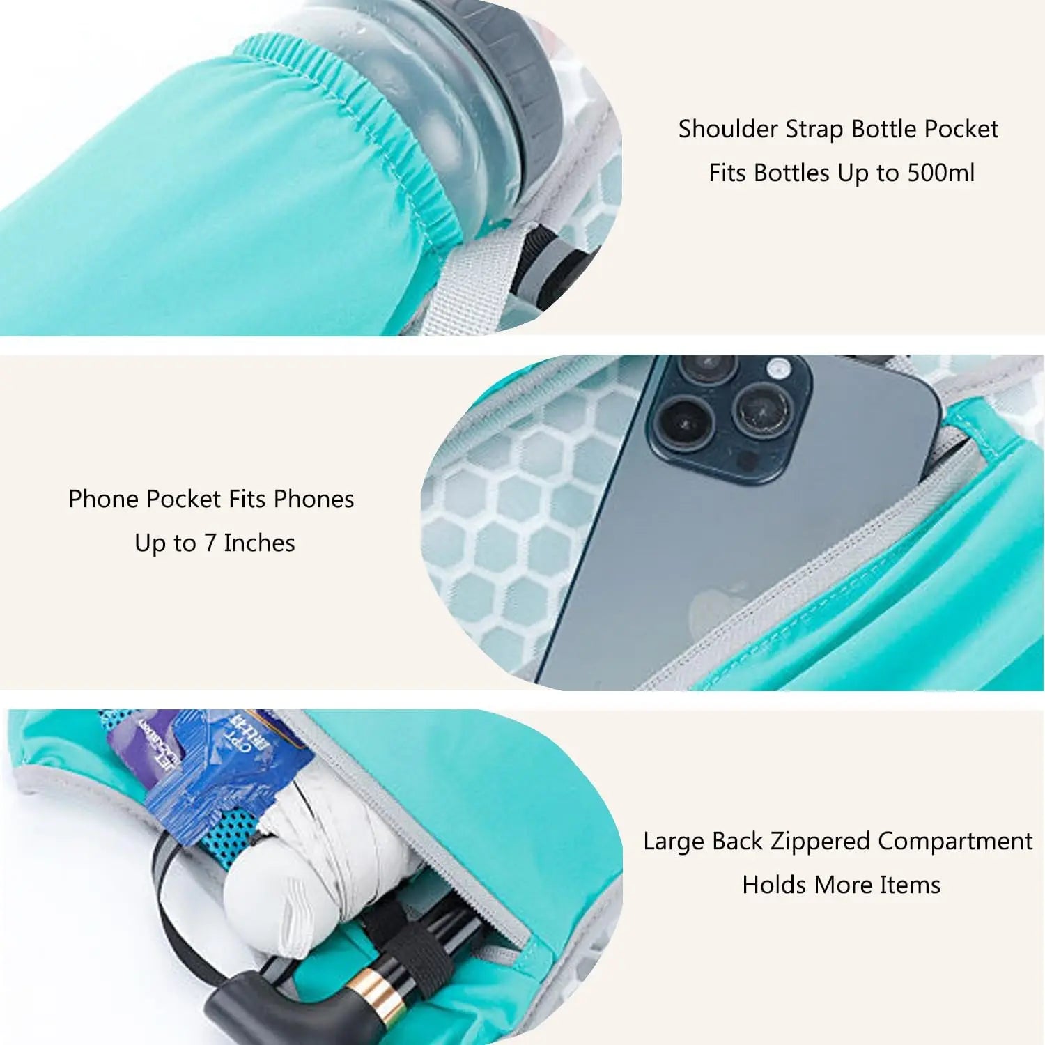 Running Hydration Vest Backpack