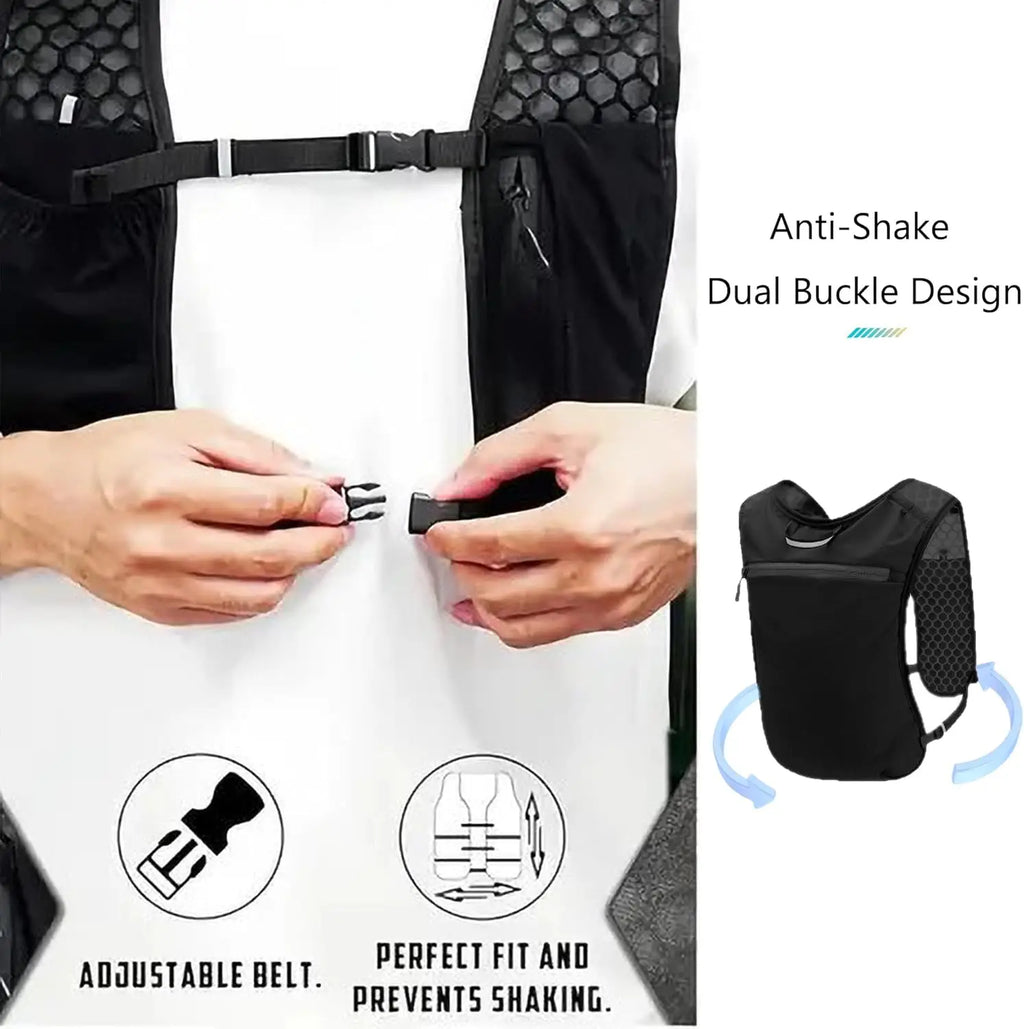 Running Hydration Vest Backpack